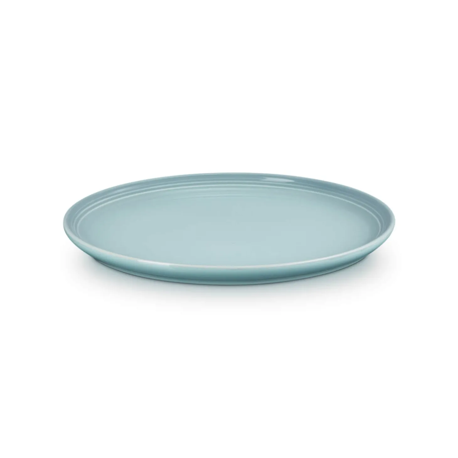 Le Creuset 22cm Stoneware Coupe Side Plate - Sea Salt