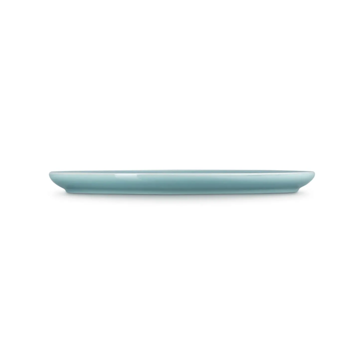 Le Creuset 22cm Stoneware Coupe Side Plate - Sea Salt