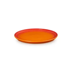Le Creuset 22cm Stoneware Coupe Side Plate - Volcanic