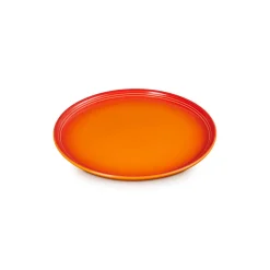 Le Creuset 22cm Stoneware Coupe Side Plate - Volcanic