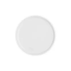 Le Creuset 22cm Stoneware Coupe Side Plate - White