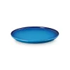 Le Creuset 27cm Stoneware Coupe Dinner Plate - Azure