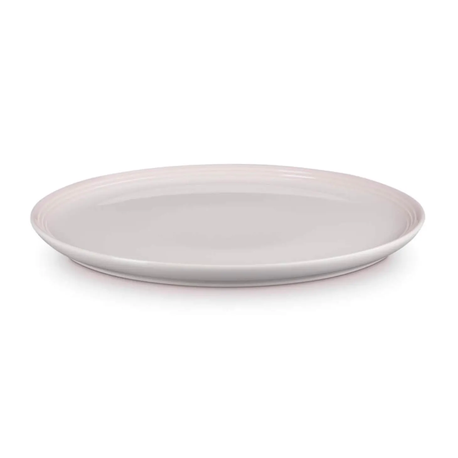 Le Creuset 27cm Stoneware Coupe Dinner Plate - Shell Pink