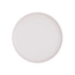 Le Creuset 27cm Stoneware Coupe Dinner Plate - Shell Pink