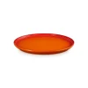 Le Creuset 27cm Stoneware Coupe Dinner Plate - Volcanic