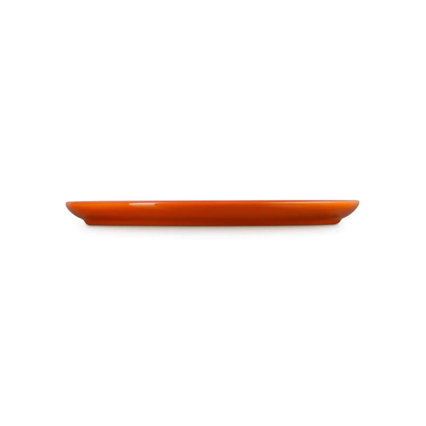 Le Creuset 27cm Stoneware Coupe Dinner Plate - Volcanic