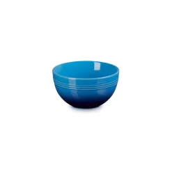 Le Creuset 12cm Stoneware Round Coupe Snack Bowl - Azure