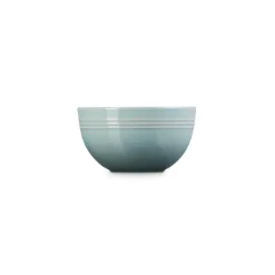 Le Creuset 12cm Stoneware Round Coupe Snack Bowl - Sea Salt