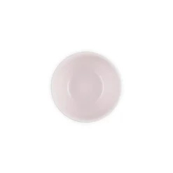 Le Creuset 12cm Stoneware Round Coupe Snack Bowl - Shell Pink