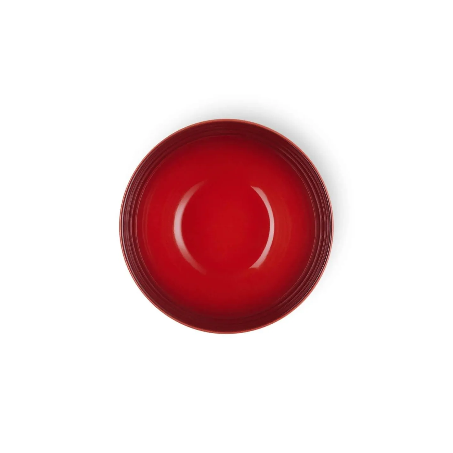 Le Creuset 12cm Stoneware Snack Bowl - Cerise
