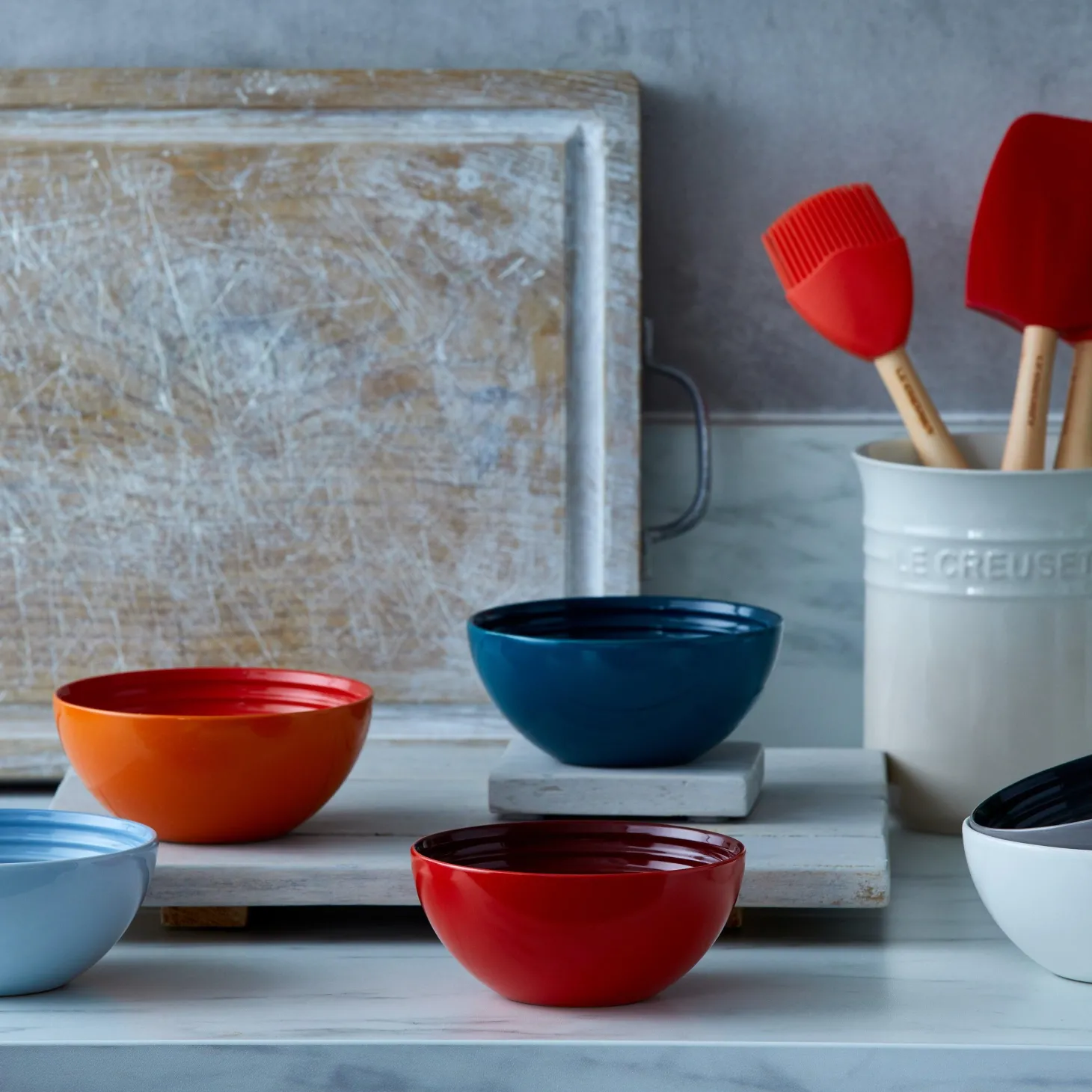 Le Creuset 12cm Stoneware Snack Bowl - Cerise