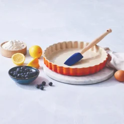 Le Creuset Craft Medium Silicone Spatula - Azure