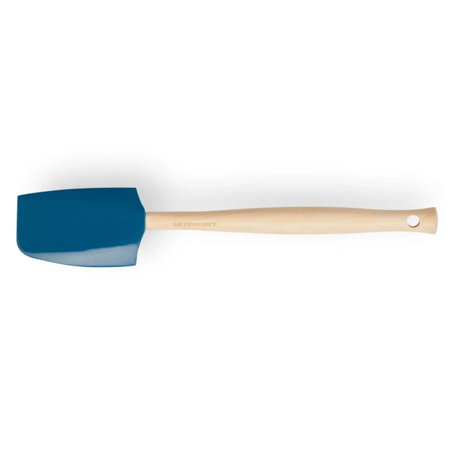 Le Creuset Craft Medium Silicone Spatula - Deep Teal