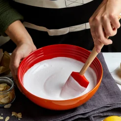 Le Creuset Craft Silicone Spatula Spoon - Cerise