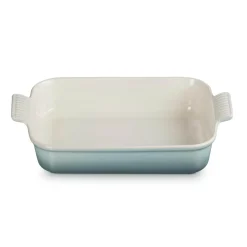 Le Creuset Heritage Stoneware 32cm Rectangular Deep Dish - Sea Salt