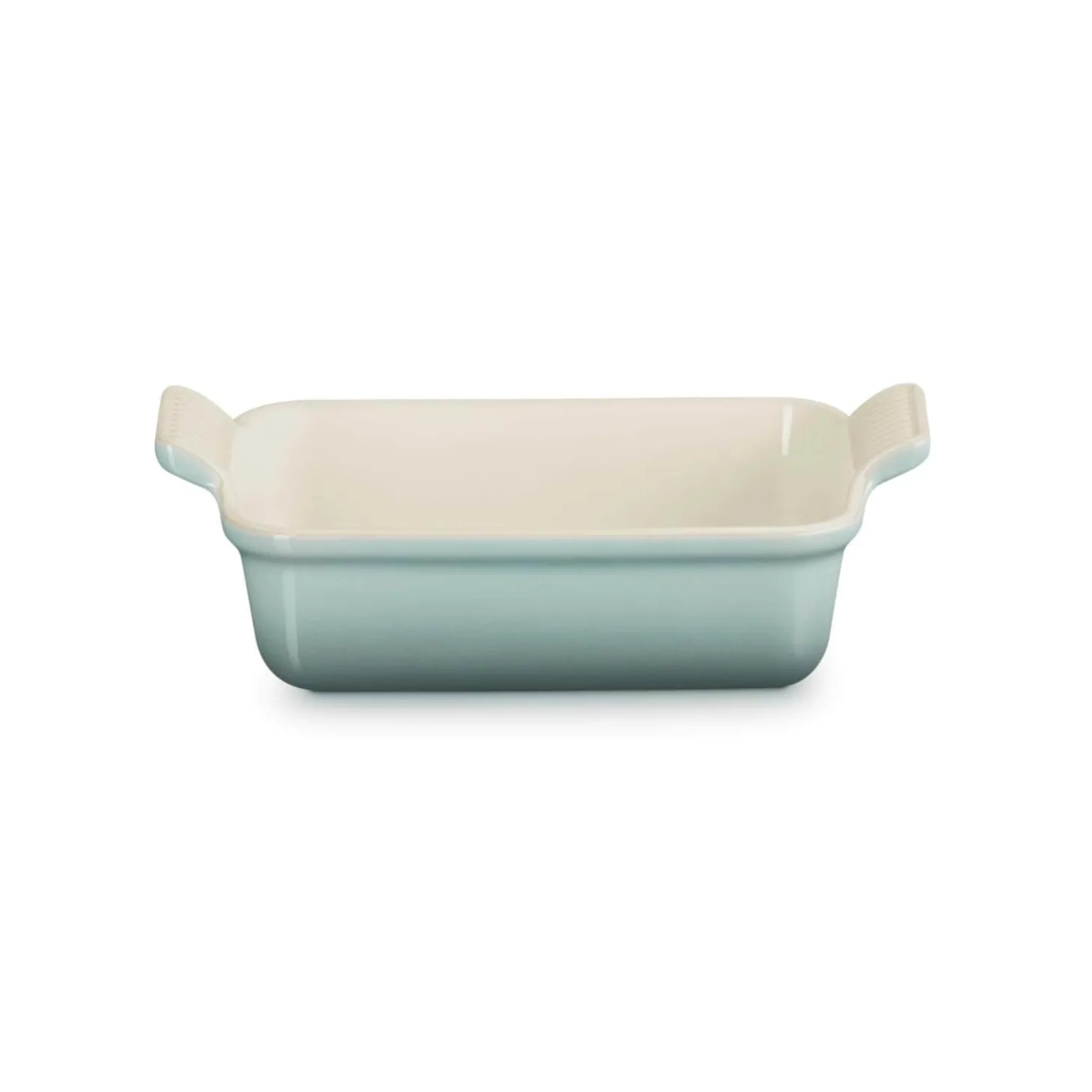Le Creuset Heritage Stoneware 19cm Rectangular Dish - Sea Salt