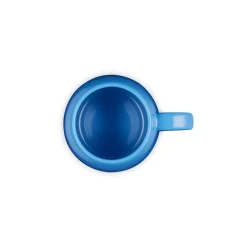 Le Creuset 320ml Stoneware Coupe Sphere Mug - Azure