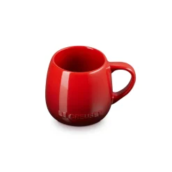 Le Creuset 320ml Stoneware Coupe Sphere Mug - Cerise