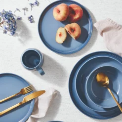 Le Creuset 320ml Stoneware Coupe Sphere Mug - Chambray