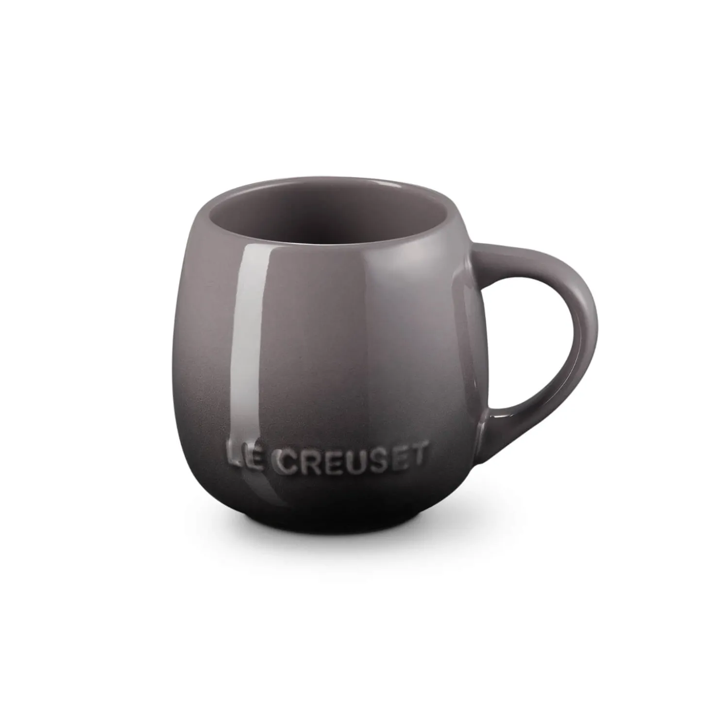Le Creuset 320ml Stoneware Coupe Sphere Mug - Flint