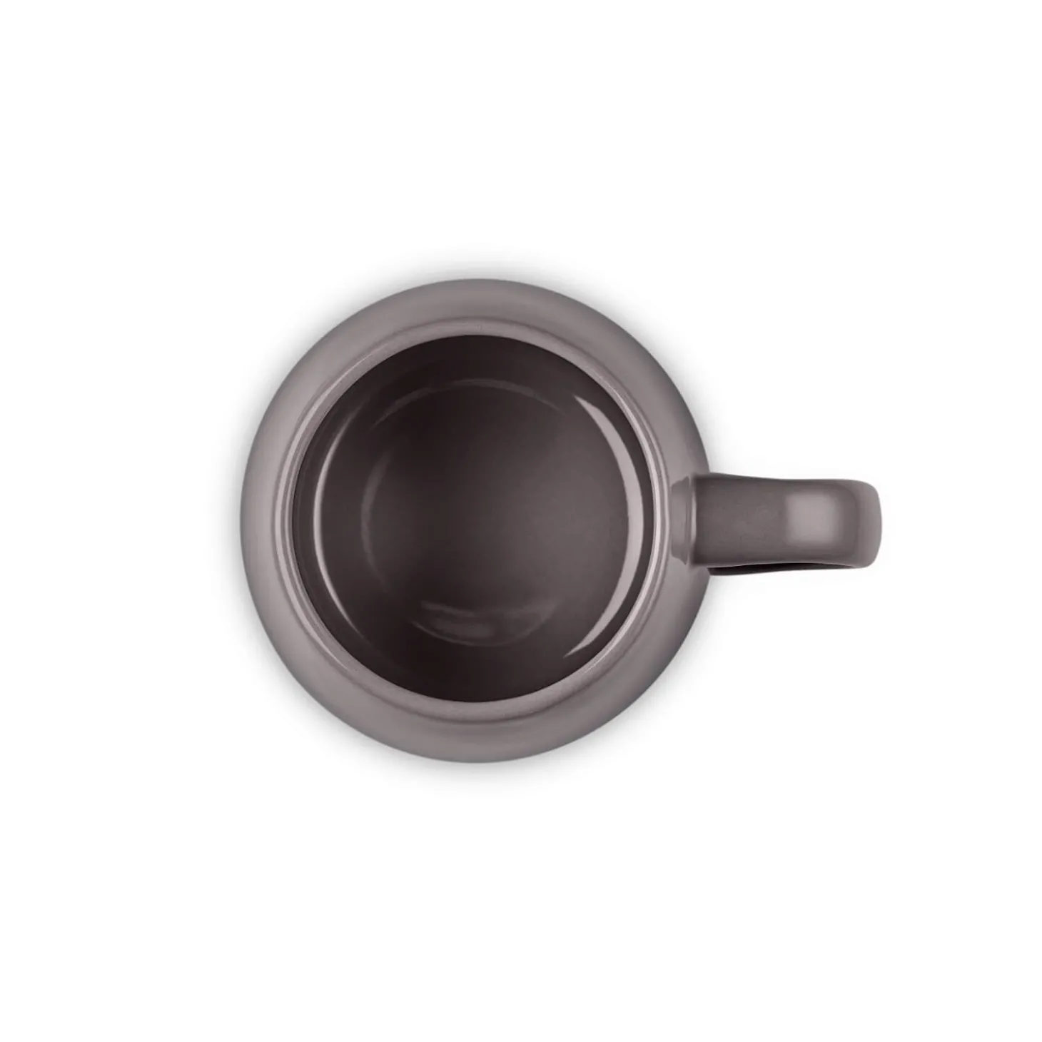 Le Creuset 320ml Stoneware Coupe Sphere Mug - Flint