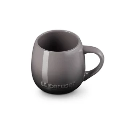 Le Creuset 320ml Stoneware Coupe Sphere Mug - Flint