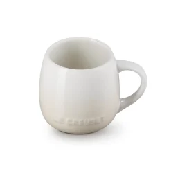 Le Creuset 320ml Stoneware Coupe Sphere Mug - Meringue