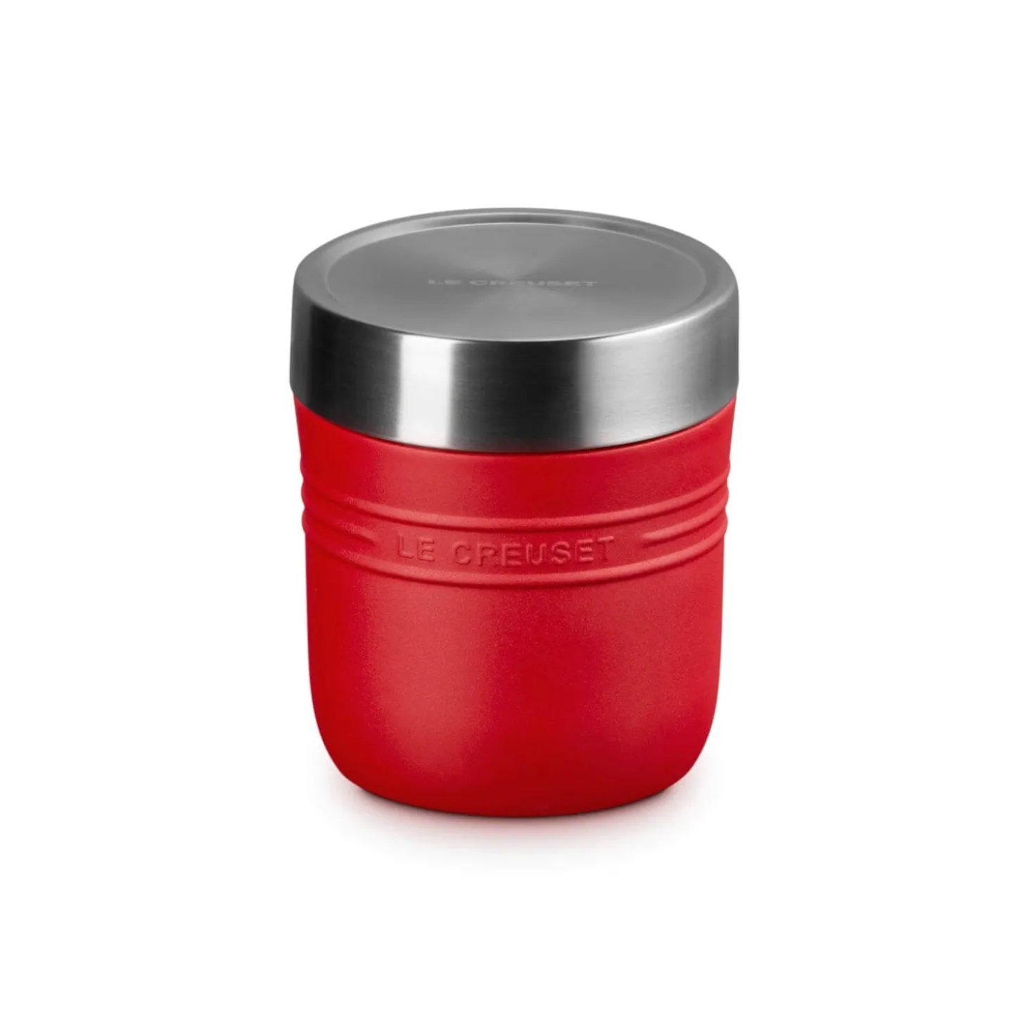 Le Creuset 'On The Go' 500ml Insulated Food Flask - Cerise