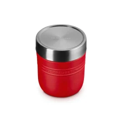Le Creuset 'On The Go' 500ml Insulated Food Flask - Cerise