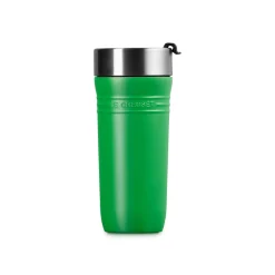 Le Creuset 'On The Go' 350ml Insulated Travel Mug - Bamboo