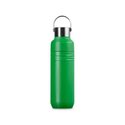 Le Creuset 'On The Go' 500ml Insulated Water Bottle - Bamboo