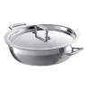 Le Creuset 3-Ply Stainless Steel Shallow Casserole - 24cm