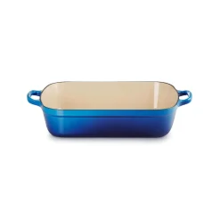 Le Creuset Signature Cast Iron 33cm Roaster - Azure