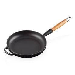 Le Creuset Signature Cast Iron 24cm Frying Pan - Satin Black