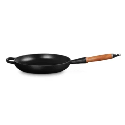 Le Creuset Signature Cast Iron 26cm Frying Pan - Satin Black