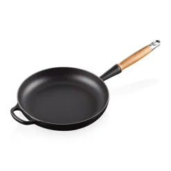 Le Creuset Signature Cast Iron 26cm Frying Pan - Satin Black