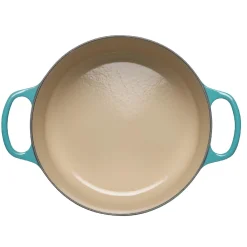 Le Creuset Signature Cast Iron 20cm Round Casserole - Teal
