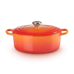 Le Creuset Signature Cast Iron 31cm Oval Casserole - Volcanic