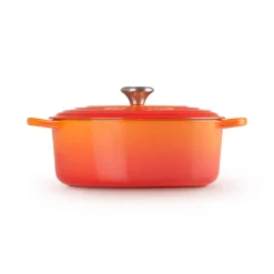 Le Creuset Signature Cast Iron 31cm Oval Casserole - Volcanic