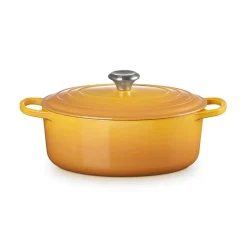 Le Creuset Signature Cast Iron 29cm Oval Casserole - Nectar