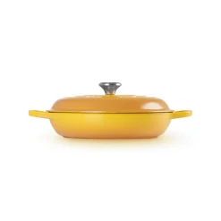 Le Creuset Signature Cast Iron 30cm Shallow Casserole - Nectar