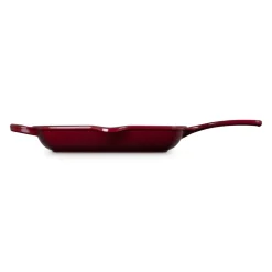 Le Creuset Signature 26cm Cast Iron Square Grillit - Garnet