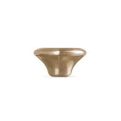 Le Creuset Signature Heart 5cm Knob - Light Gold