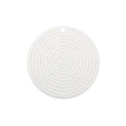 Le Creuset Silicone Round Cool Tool - White