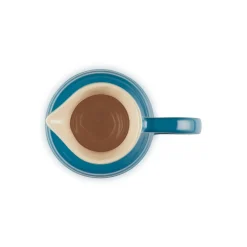 Le Creuset Stoneware Breakfast Jug - Deep Teal