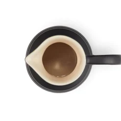 Le Creuset Stoneware Breakfast Jug - Satin Black