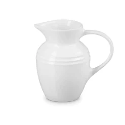Le Creuset Stoneware Breakfast Jug - White