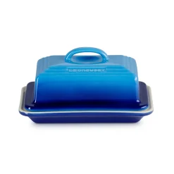 Le Creuset Stoneware Butter Dish - Azure