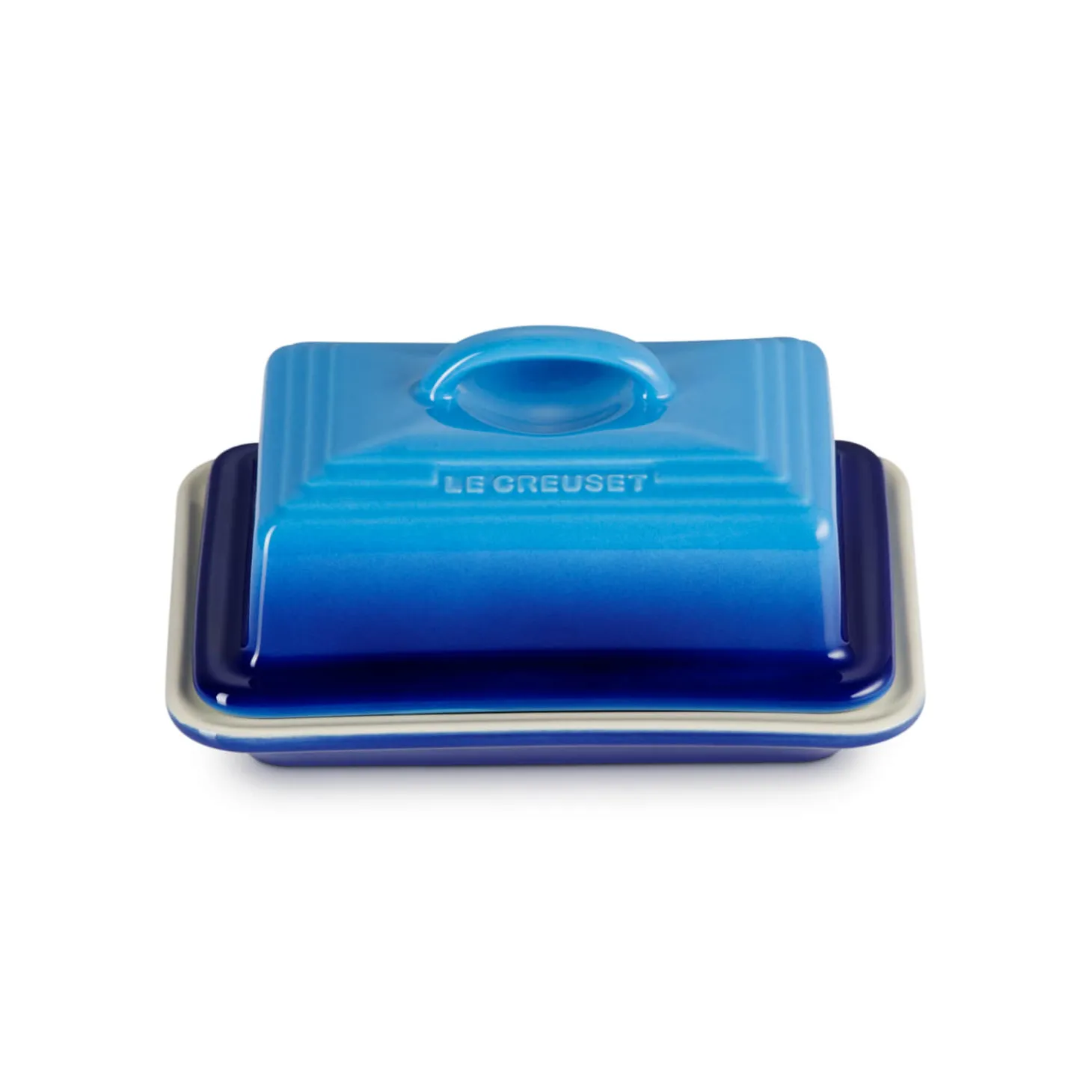 Le Creuset Stoneware Butter Dish - Azure