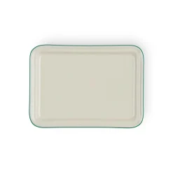 Le Creuset Stoneware Butter Dish - Bamboo Green